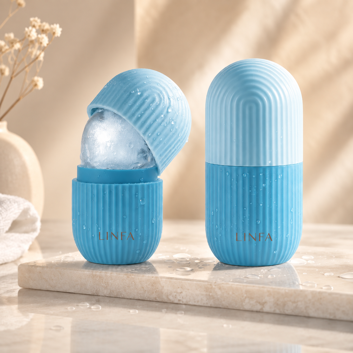 Desinflamante Facial | Ice roller Linfa™