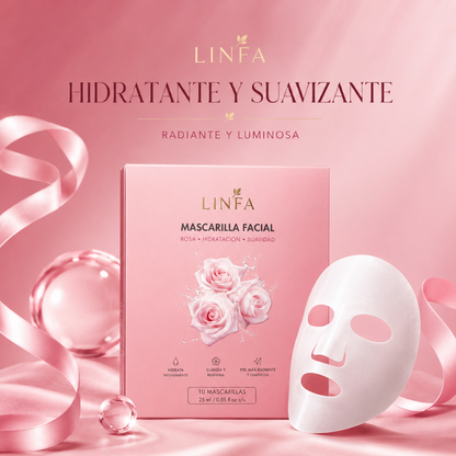 Mascarilla Facial Fibra Vegetal